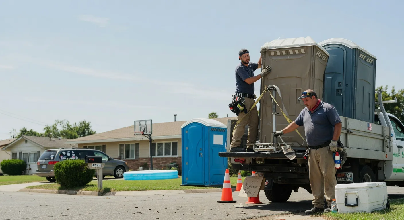 Porta Potty Rental in Butte, ND near me