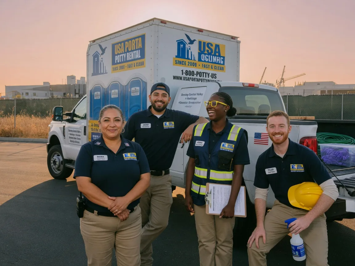 Portable Toilet Rental company in Butte, ND